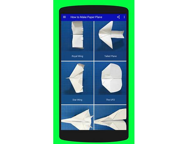Paper Plane Folding for Android - Download the APK from Habererciyes